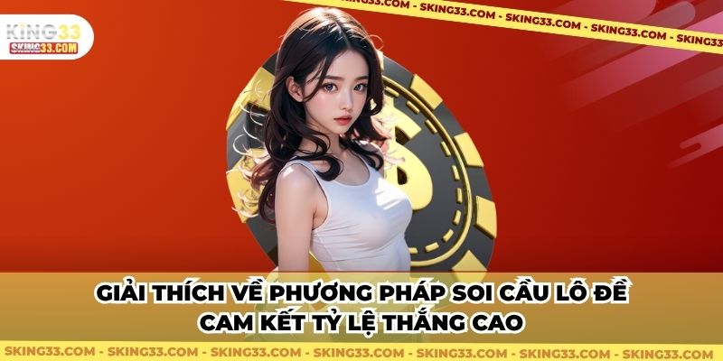 Giải thích về phương pháp soi cầu lô đề cam kết tỷ lệ thắng cao
