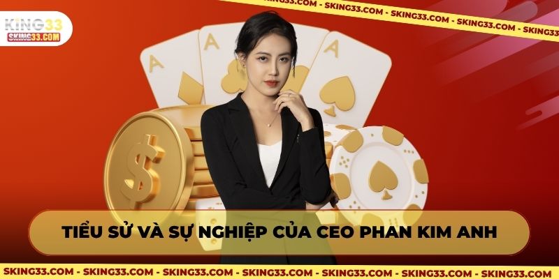 Tiểu sử và sự nghiệp của CEO Phan Kim Anh