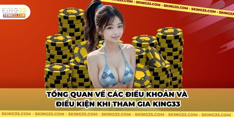 Tổng quan về các điều khoản và điều kiện khi tham gia King33